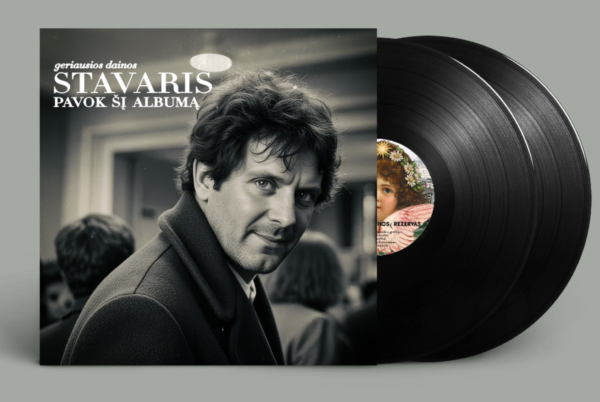 STAVARIS "Geriausios dainos - pavok šį albumą" 2xLP